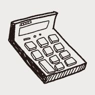 Doodle Calculator N43