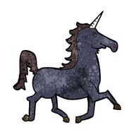 Cartoon Unicorn N46