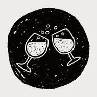 doodle Cheers N15