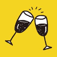 doodle Cheers N17