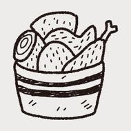 Doodle Chicken N23