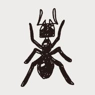 ant doodle N5