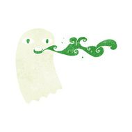 cartoon gross ghost N42