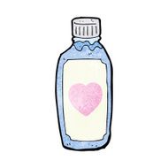 cartoon love potion N16