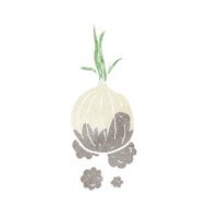 cartoon organic onion N8