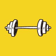 Doodle Dumbbell N18