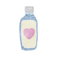 cartoon love potion N17