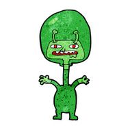cartoon space alien N64