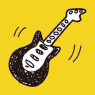 Doodle Guitar N17