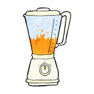 cartoon juice blender N4