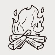 fire doodle N16