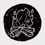 fire doodle N17
