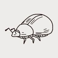 insect doodle N55