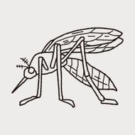 mosquito doodle N7
