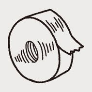 tape doodle N27