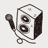 doodle microphone N77