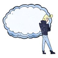 cartoon rocker with cloud N4