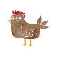 cartoon sly hen N4
