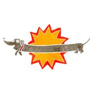 bang! it's a sausage dog
