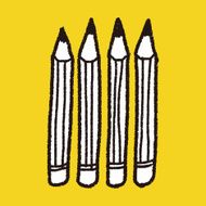 Doodle Pencil N44
