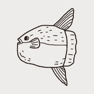Sunfish doodle N6