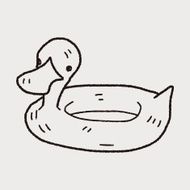 swim ring doodle N7