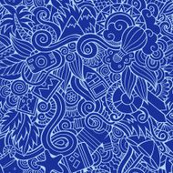 Seamless summer and travel background N4