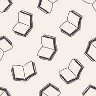 book doodle drawing N36