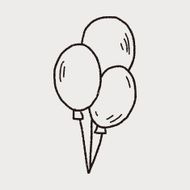 doodle balloon N31
