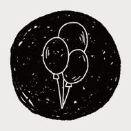 doodle balloon N32