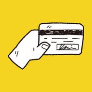 doodle credit card N55