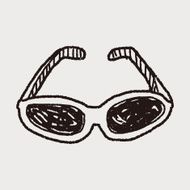 doodle sunglasses N14