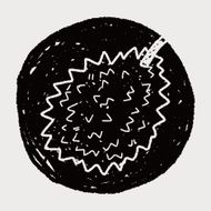 Durian doodle N5