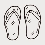 Flip flop doodle N10