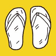 Flip flop doodle N11