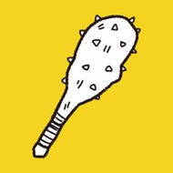 iron mace doodle N26