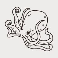 octopus doodle N15