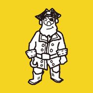 pirate doodle N14