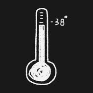 thermometer doodle N17