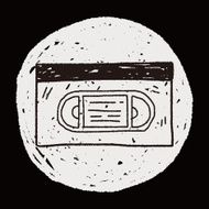 vhs doodle N5