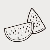 watermelon doodle N13