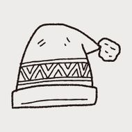 winter hat doodle N28