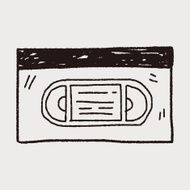 vhs doodle N6
