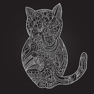 Cat Illustration N5