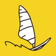 doodle windsurfing N7