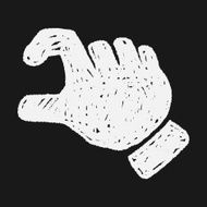 Gesture doodle N418