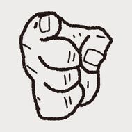 Gesture doodle N421