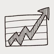 infographic chart doodle drawing N349