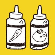ketchup doodle N14