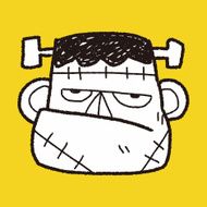 monster doodle N117